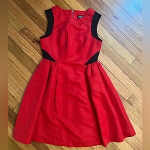 NWOT Red and Black Dress PRABAL GURUNG for Target